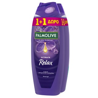 PALMOLIVE | Αφρόλουτρο Memories of Nature Sunset Relax 650ml 1+1 Δώρο