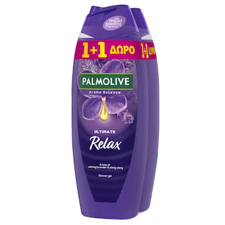 PALMOLIVE | Αφρόλουτρο Memories of Nature Sunset Relax 650ml 1+1 Δώρο
