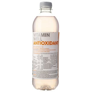 VITAMIN WELL | Βιταμινούχο Νερό Antioxidant Ροδάκινο 500ml