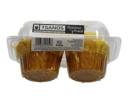 - | ΚΕΙΚ ΑΜΥΓΔΑΛΟ 2 Χ 80 GR