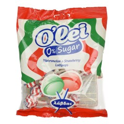 ΛΑΒΔΑΣ | PALLAS OLEI LOLLIES SUGAR FREE 110G