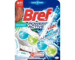 BREF | Μπλοκ Τουαλέτας WC Block Power Active Coconut