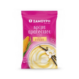 SAMOURI | Κρέμα Αραβοσίτου Βανίλια 43g