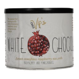 VIPS | ΡΟΦΗΜΑ ΛΕΥΚΗΣ ΣΟΚΟΛΑΤΑΣ ΡΟΔΙ ΚΑΙ RASBERRY 250 GR