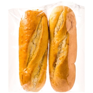 - | Μπαγκέτα  Σίτου με Γάλα 2x100g