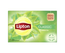 LIPTON | ΤΣΑΙ GREEN TEA CLASSIC 20ΦΑΚΧ1.30GR