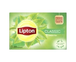 LIPTON | ΤΣΑΙ GREEN TEA CLASSIC 20ΦΑΚΧ1.30GR