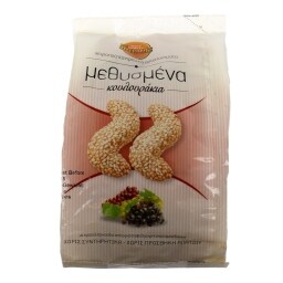 - | ΚΟΥΛΟΥΡΙΑ ΓΛΥΚΑ ΜΕΘΥΣΜΕΝΑ 400 GR