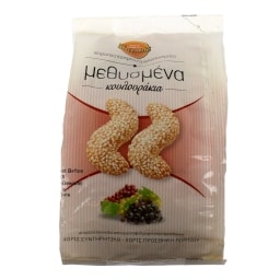 - | ΚΟΥΛΟΥΡΙΑ ΓΛΥΚΑ ΜΕΘΥΣΜΕΝΑ 400 GR