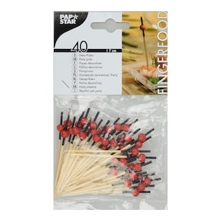 - | Fork Fingerfood Bamboo 7cm 40 Pieces