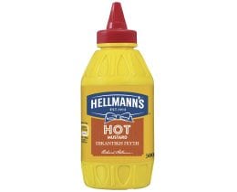 HELLMANN'S | Μουστάρδα Hot Πικάντικη 500 gr