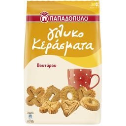 ΠΑΠΑΔΟΠΟΥΛΟΥ | Γλυκοκεράσματα Βουτύρου 330g