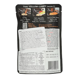 DESIAM | Σάλτσα Thai Κίτρινο Κάρυ 200g