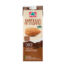 ΔΕΛΤΑ | Φυτικό Ρόφημα Αμύγδαλο Choco με Κακάο 1lt