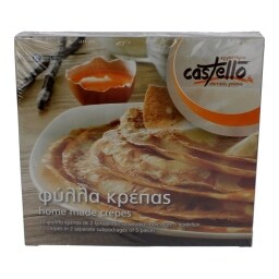 CASTELLO | Φύλλο Κατεψυγμένο Κρέπας 400gr