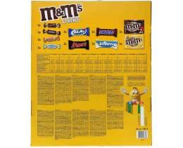 M & M'S | Σοκολατάκια M&Ms Advent Calendar 361g