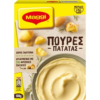 MAGGI | ΠΟΥΡΕΣ ΠΑΤΑΤΑΣ ΣΤΙΓΜΗΣ 500 GR