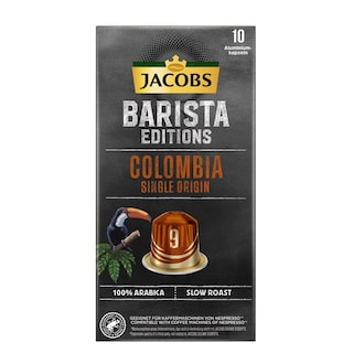 JACOBS | Κάψουλες Καφέ Colombia Barista Editions 10x5.2g