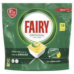 FAIRY | FAIRY CAPS ORIGINAL LEMON 26P