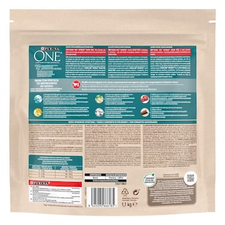 PURINA ONE | Γατοτροφή Sterilcat Bifensis Βοδινό 1.1kg