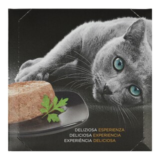 SHEBA | Γατοτροφή Perfect Portions Πατέ Κοτόπουλο 3x75g