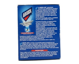 AROXOL | MAT | ΕΝΤΟΜΟΑΠΩΘΗΤΙΚΟ ΣΥΣΚΕΥΗ ΚΑΙ 30 ΤΑΜΠΛΕΤΕΣ 30 ΤΕΜ