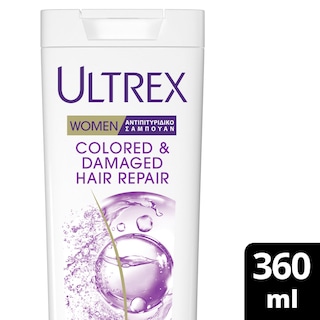 ULTREX | Σαμπουάν Βαμμένα Μαλλιά 360ml