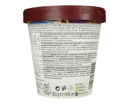 HAAGEN DAZS | HDZS DUO BELGIAN CH&VAN 420ML 353G