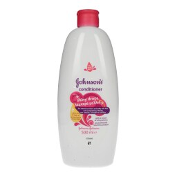JOHNSON BABY | ΚΡΕΜΑ ΜΑΛΛΙΩΝ SHINY DROPS 500ML