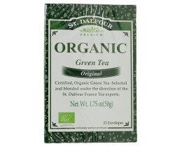 ST.DALFOUR | ΤΣΑΪ ΒΙΟΛΟΓΙΚΟ ΠΡΑΣΙΝΟ 25 ΦΑΚΕΛΑ X 2 GR