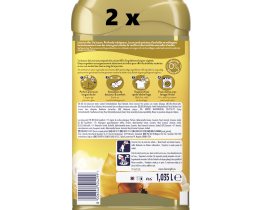 LENOR | Συμπυκνωμένο Μαλακτικό Luxe Gold Orchid 45 Μεζούρες 1+1 Δώρο