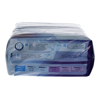 TENA | LADY | ΣΕΡΒΙΕΤΕΣ ΕΛΑΦΡΑΣ ΑΚΡΑΤΕΙΑΣ EXTRA 20 ΤΕΜ