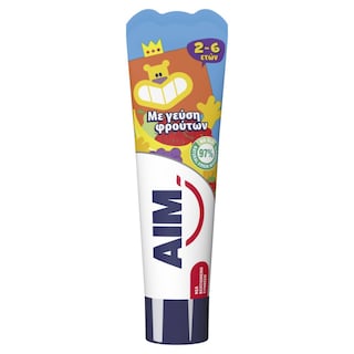 AIM | ΟΔΟΝΤΟΚΡΕΜΑ 2 - 6 ETΩΝ 50 ML