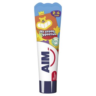 AIM | Οδοντόκρεμα 2-6 Ετών 50ml
