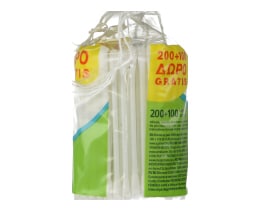 SEPTONA | Μπατονέτες  200+100 Τεμάχια Δώρο