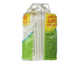 SEPTONA | Μπατονέτες  200+100 Τεμάχια Δώρο