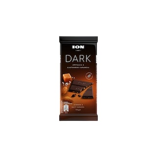 ΙΟΝ | CHOCK DARK ALMONT& SALTY CARAMEL 90GR