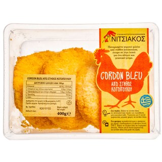 ΝΙΤΣΙΑΚΟΣ | ΚΟΤΟΠΟΥΛΟ GORDON BLEU  400 GR
