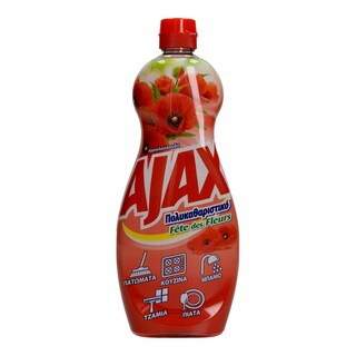 AJAX | FETE DES FLEURS | ΥΓΡΟ ΓΕΝΙΚΟΥ ΚΑΘΑΡΙΣΜΟΥ ΑΓΡΙΟΛΟΥΛΟΥΔΑ 750 ML