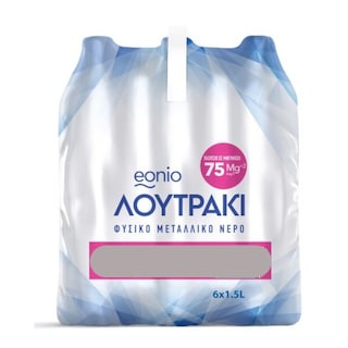 ΕΟΝΙΟ | Νερό Φυσικό Μεταλλικό 6x1.5lt