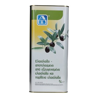 ΑΒ | ΕΛΑΙΟΛΑΔΟ  5 LT