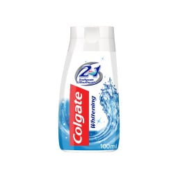 COLGATE | WHITENING | ΟΔΟΝΤΟΚΡΕΜΑ LIQUID 2 ΣΕ 1 100 ML