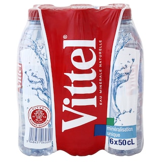 VITTEL | ΦΥΣΙΚΟ ΜΕΤΑΛΛΙΚΟ ΝΕΡΟ  6 X 1 LT