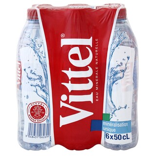 VITTEL | ΦΥΣΙΚΟ ΜΕΤΑΛΛΙΚΟ ΝΕΡΟ  6 X 1 LT