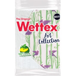 WETTEX | Σπογγοπετσέτα Art Collection Maxi 1 Τεμάχιο