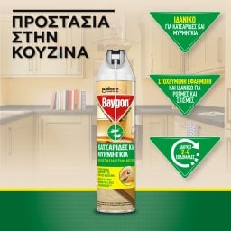 BAYGON | Κατσαριδικτόνο με Σωληνάκι 400ml