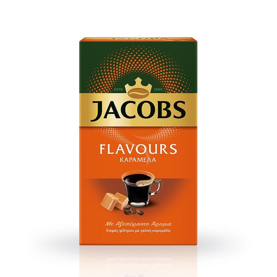 JACOBS Καφές Φίλτρου Καραμέλα 250g