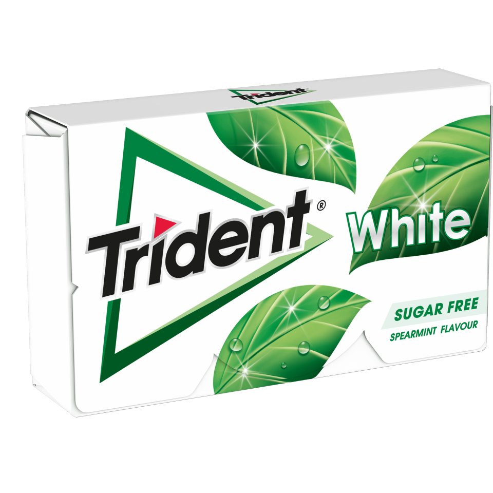 TRIDENT ΤΣΙΧΛΕΣ WHITE ΔΥΟΣΜΟ 23.8Γ