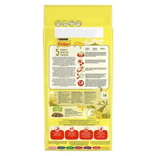 FRISKIES | Ξηρά Τροφή Γάτας Βοδινό & Κοτόπουλο με Λαχανικά 2kg