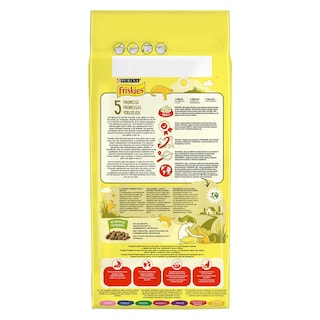 FRISKIES | Ξηρά Τροφή Γάτας Βοδινό & Κοτόπουλο με Λαχανικά 2kg
